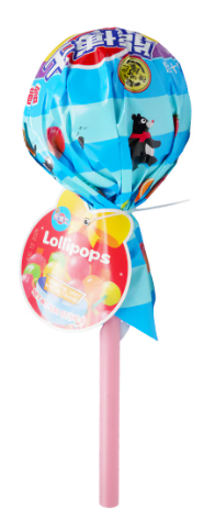 Hsu Fu Ji Lollipops Mixed Juice Flavor/76g