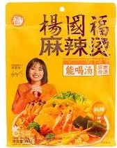 YangGuoFu Spicy Hot Pot Soup Mix with Vermicelli/346g