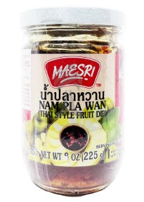 MAESRI Nam Pla Wan Thai Style Fruit Dip/225g