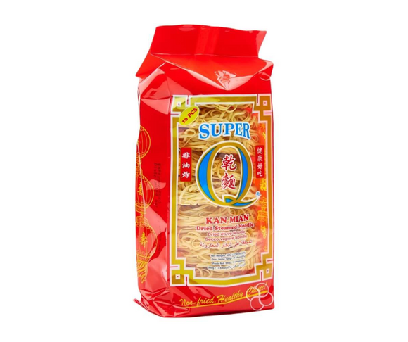 SUPER Q Dried Steam Noodle/500g