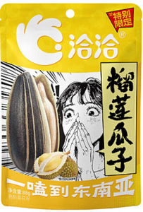Cha Cha Sunflower Seeds- Durian/108g