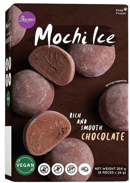 Buono Mochi Ice Chocolate/208g