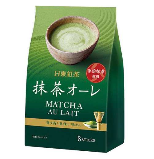 Nittoh-tea Matcha au lait /120g
