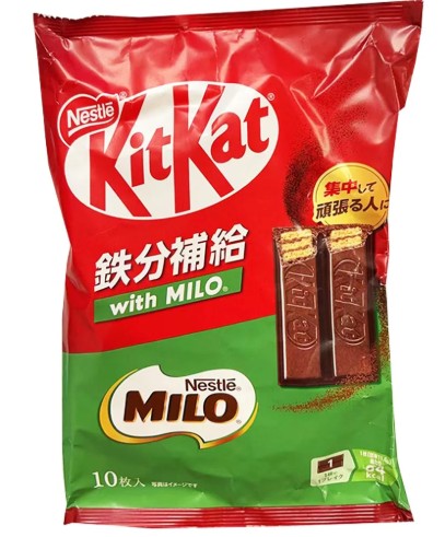 NESTLE KitKat Iron Supply With Milo/116g
