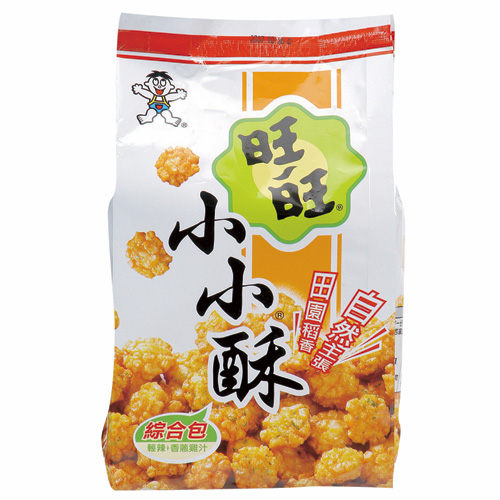 Want Want Mini Fried Rice Crackers/150G – Davely's Asian Supermarket