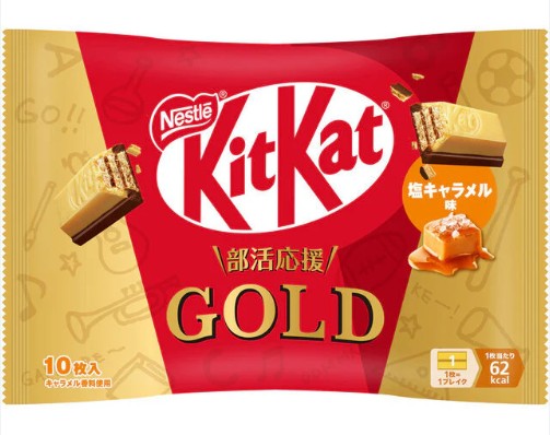 NESTLE KitKat Chocolate Gold/116g