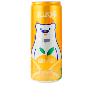 Beibingyang orange soda/330ml
