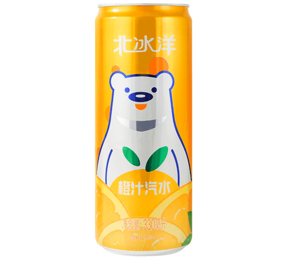 Beibingyang orange soda/330ml