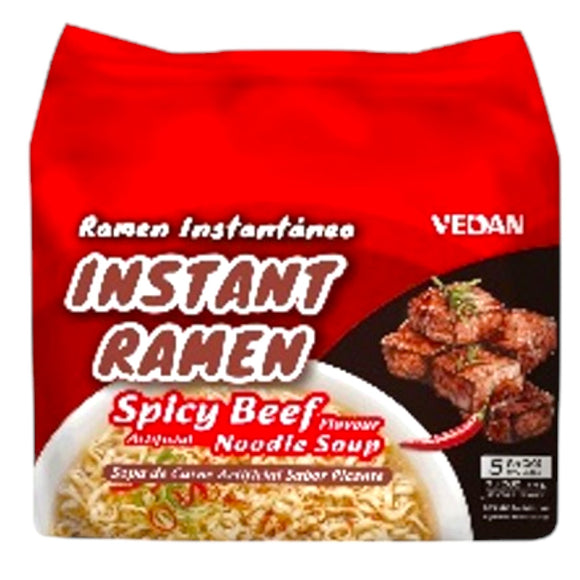 Vedan Spicy Beef Noodle/755g