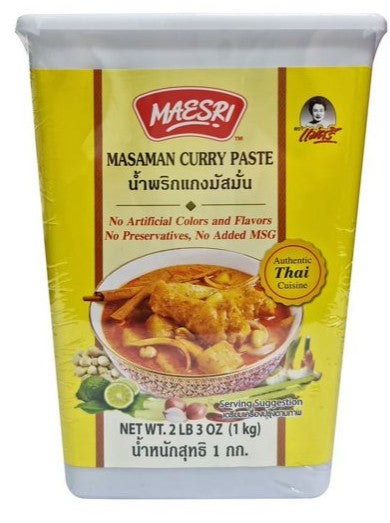 Maesri  Masaman Curry Paste/ 1Kg