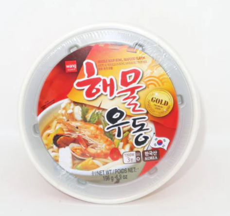 WANG Korean Seafood U-don Cup/196g