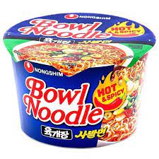 NONGSHIM Big noodle Soup Hot&Spicy/100g