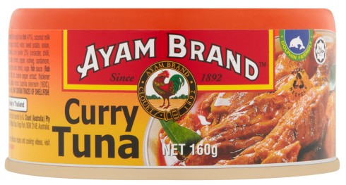 AYAM Curry Tuna/160g