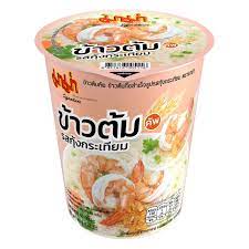 Mama Instant Rice Soup Garlic Shrimp/40g
