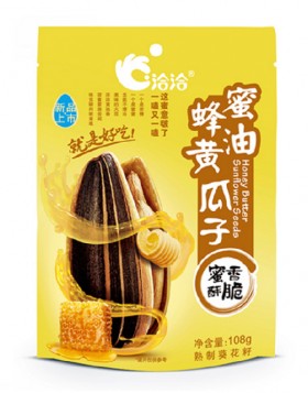 Cha Cha Sunflower Seeds- Honey Butter flavor/108g