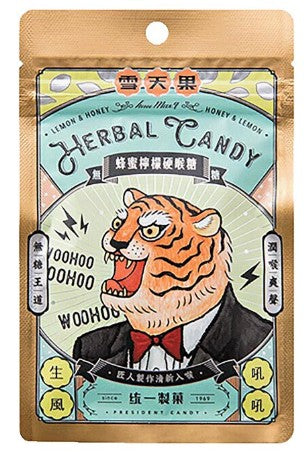 President Herbal candy (Honey&Lemon)/50g