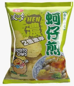 Hua Yuan Potato Chip oyster Flavour/213g