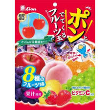 Lion Pon to Fruit Ball/110g