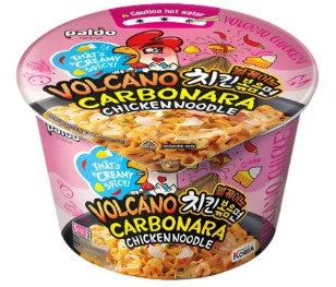 Paldo Volcano Carbonara Bowl/105g