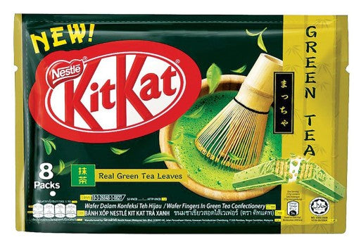 Nestle Kitkat Green Tea/136g