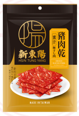 Hsin Tung Yang Dried stewed pork Jerky/70g
