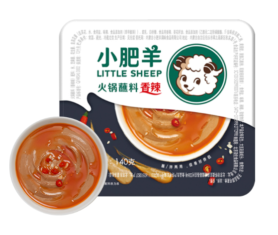 LITTLESHEEP Hotpot Dipping Sauce Spicy Flavor/140g