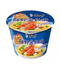 Kang Shi Fu Bowl Noodle Seafood Flav/101g