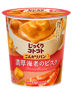 Pokka Instant Shrimp Soup with Bread/19.8g