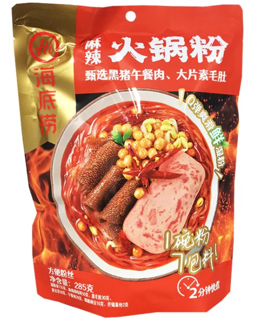 Haidilao Hot & Spicy Hot Pot Noodle/285g