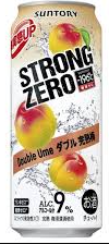(S)Suntory Strong Zero Double Ume-Plum /500ml