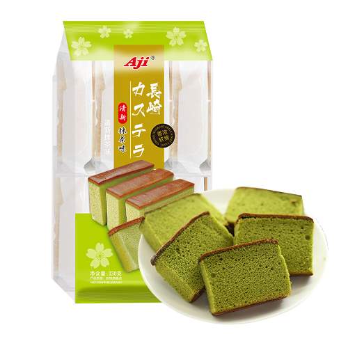 Aji Cake Matcha Flavour/330G