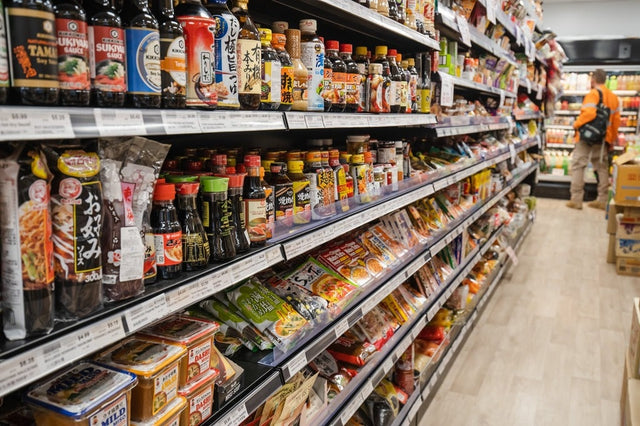 Asian Food Shop Brisbane