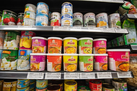 Asian groceries in Brisbane CBD
