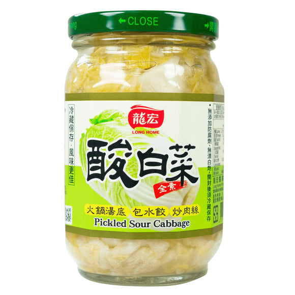 Long Home Pickled sour Cabbage/390g