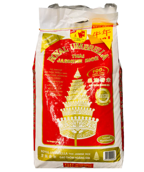 (S)Royal Umbrella Jasmine Rice/10Kg