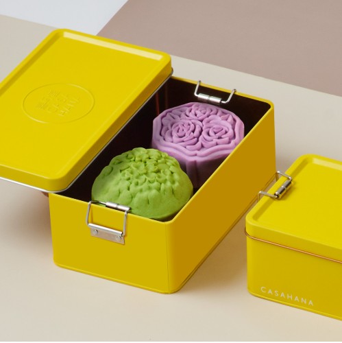(S) CASAHANA Mooncake(Matcha Tiramisu&Luminarie)2G/340g)