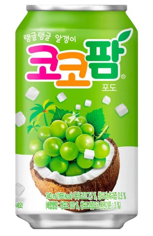 Haitai Coco Palm Grape /340 ml