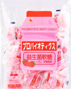 Chiao-E Yogurt Candy-Strawberry/110g