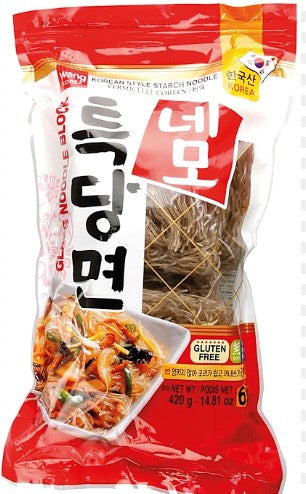 Wang Korean Starch Noodle Vermicelle/420g