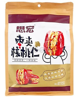 SiHong Jujube And Walnut/252g