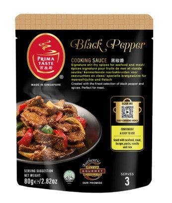 PRIMA BLACK PEPPER SCE/80G