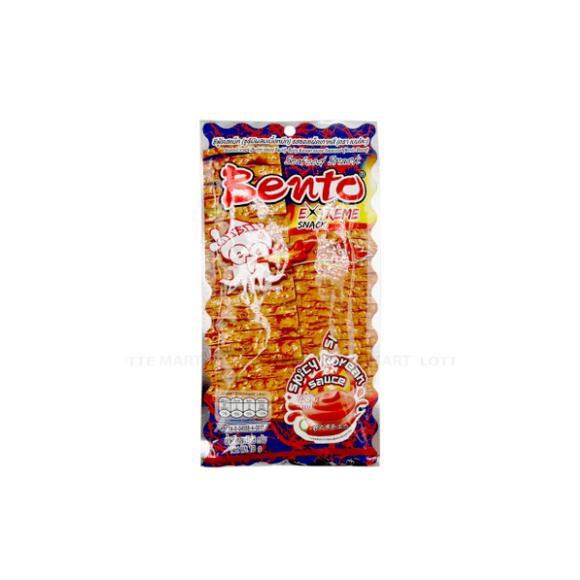 Bento Squid Seafood Snack Spicy Korean Sauce/ 18g