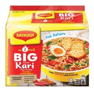 Maggi Curry (Kari) Noodle-Big/106gX5