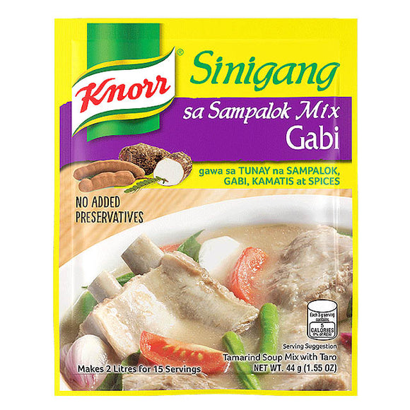 KNORR SINIGANG GABI/44G