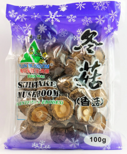 Plum Blossom Dried Shiitake Mushrooms/100G