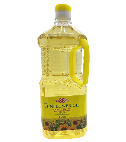 Double 88 Eight Sunflower Oil/2L