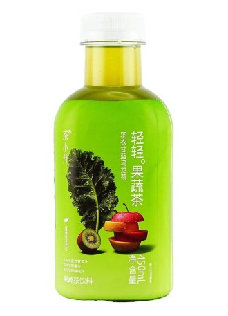 ChaXiaoKai Kale Oolong Tea 450ml