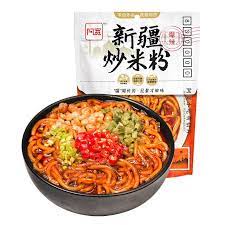 HI A KUAN Stir Fry Xinjiang Rice Noodles/320g