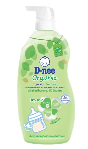 D-Nee New Born Baby Bottle& Nipple Liquid Cleanser/600ml