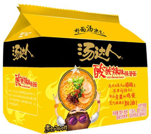TongYi Tang Da Ren Ramen Sour Spicy Pork Bone/125g*5